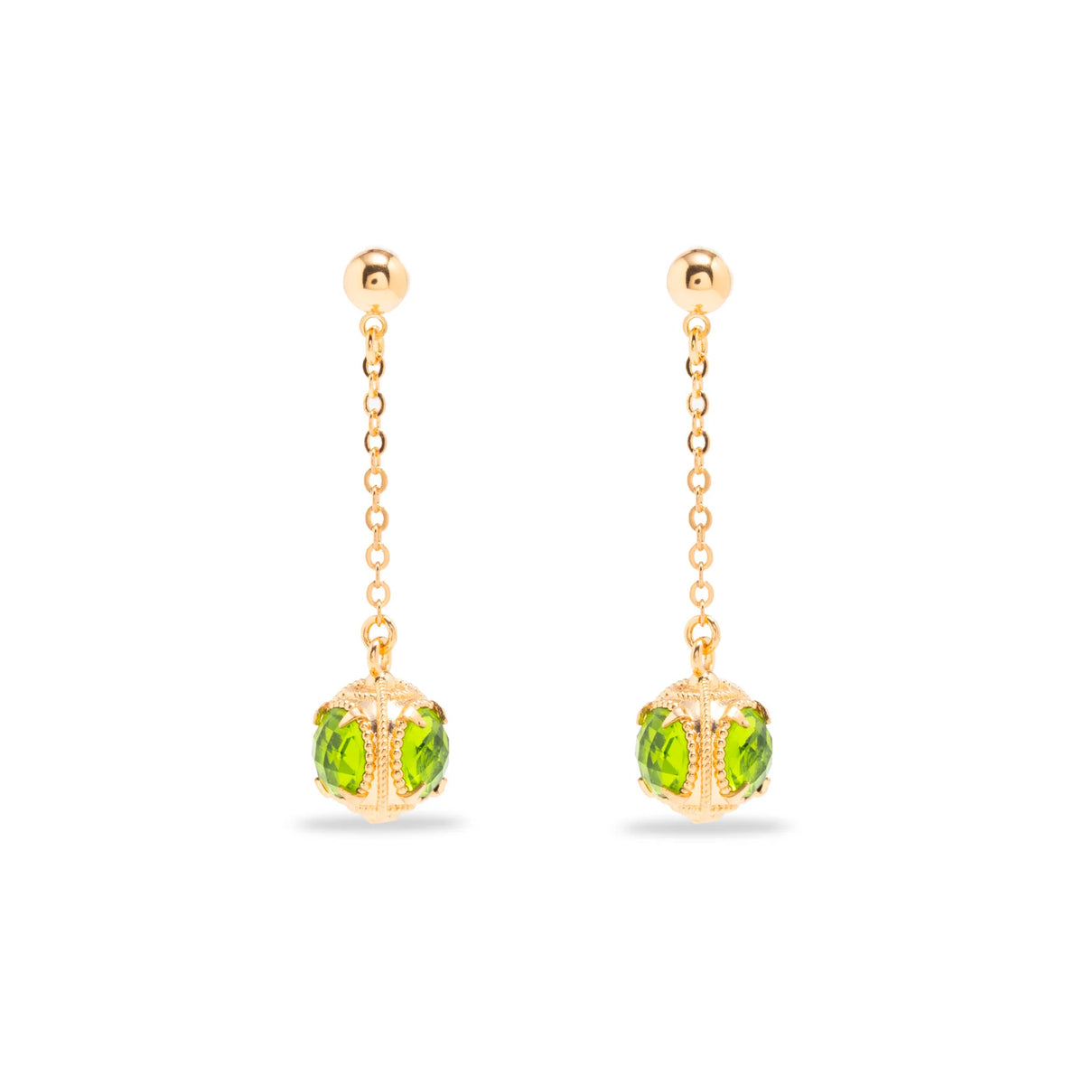 Orecchini Green Aura