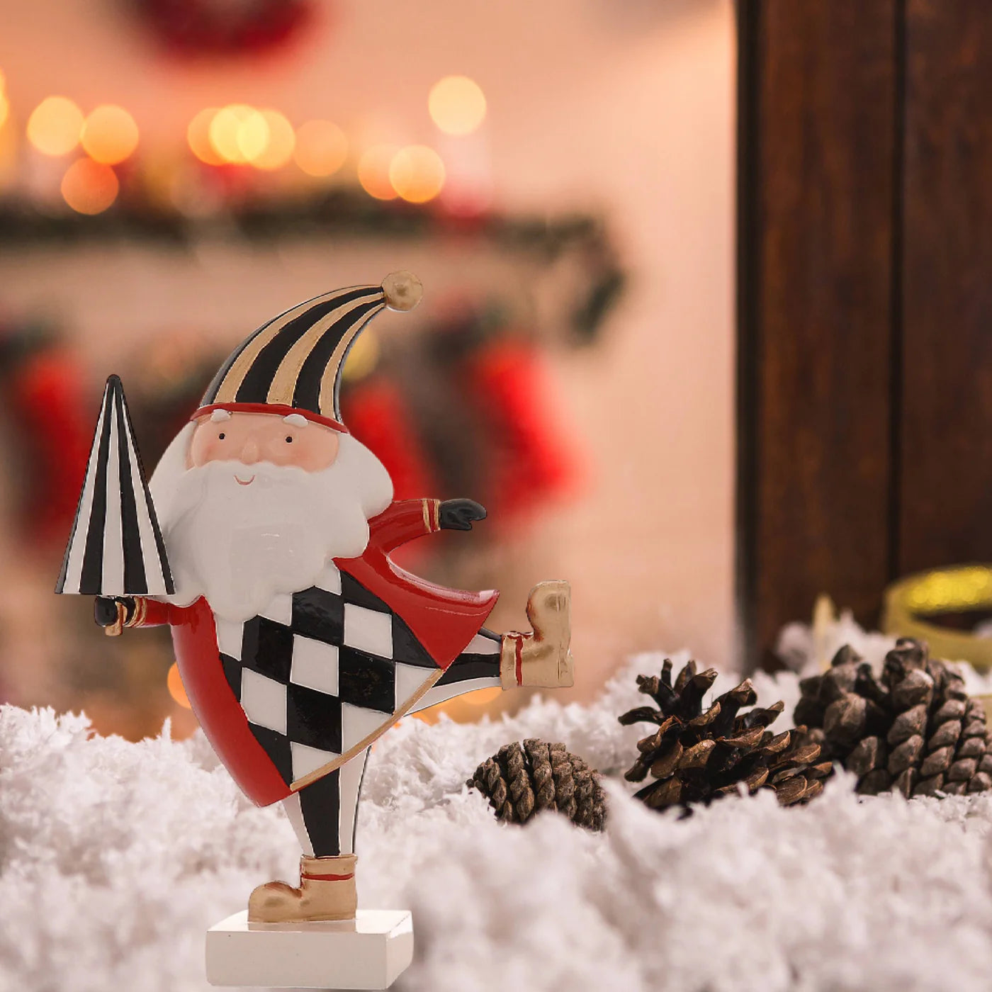 Babbo Natale Vetur Ombrello 20 cm