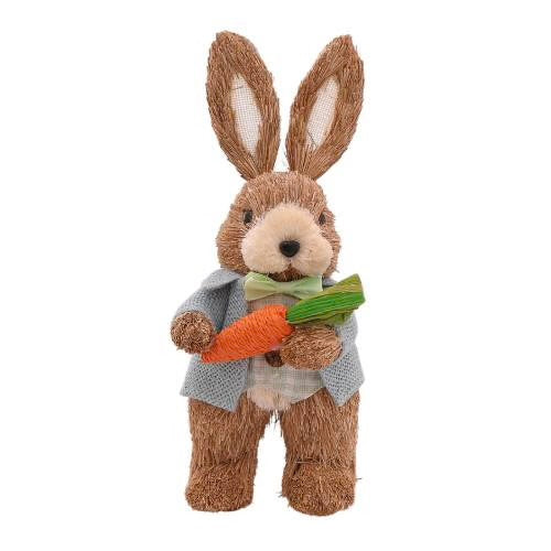 Coniglietto Vetur Marrone Carota 27 cm 9727107