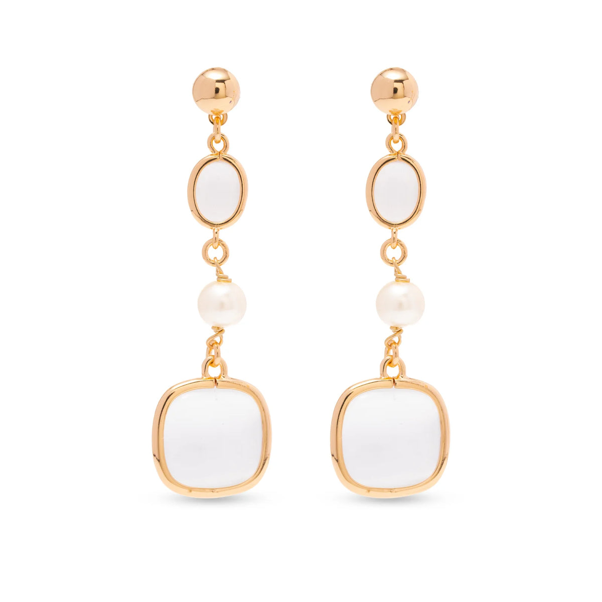 Orecchini Crystal Glow
