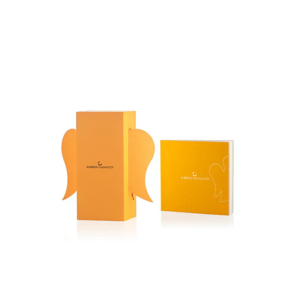 Collana Angelo Double Face in oro e argento