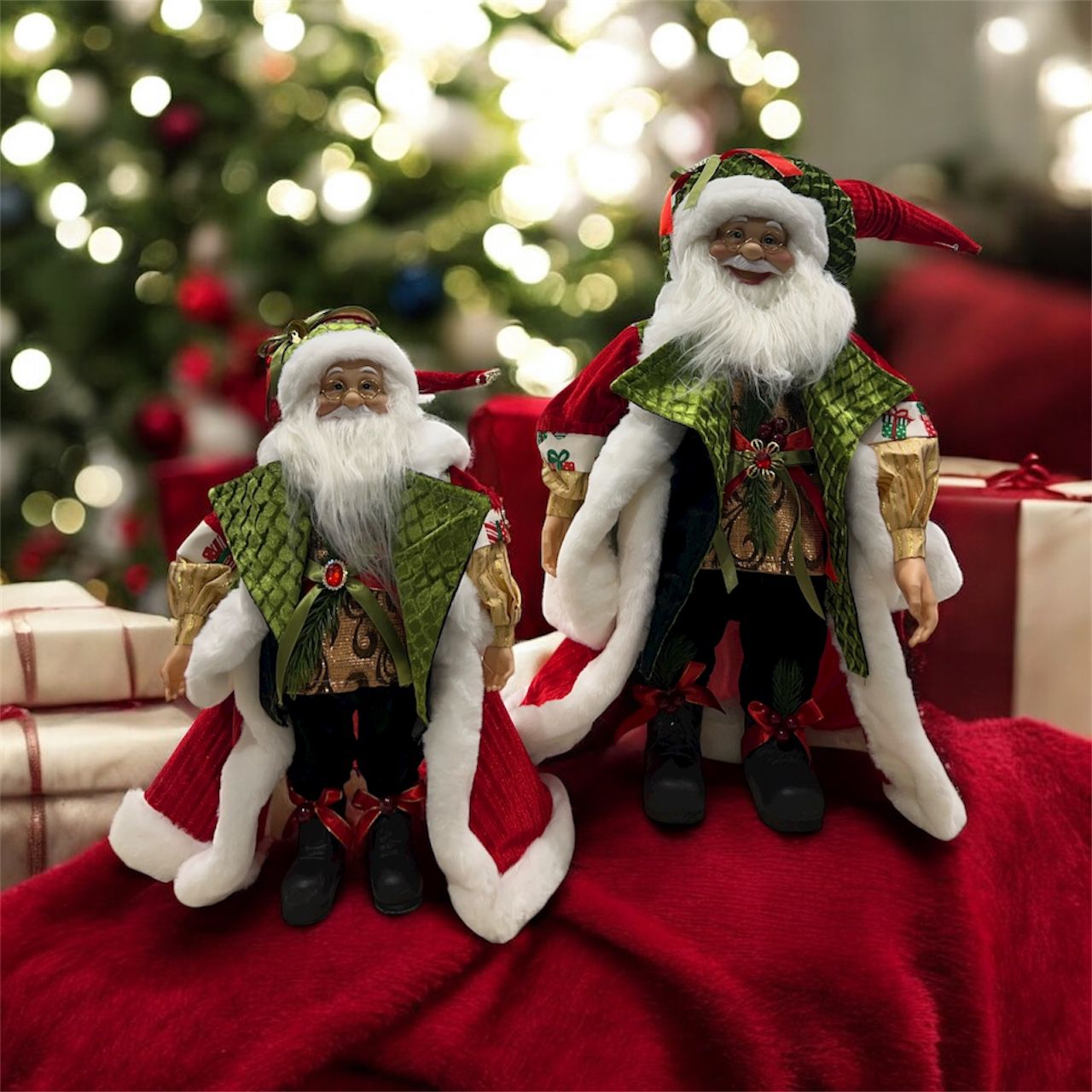 Babbo Natale Vetur Rosso 66cm