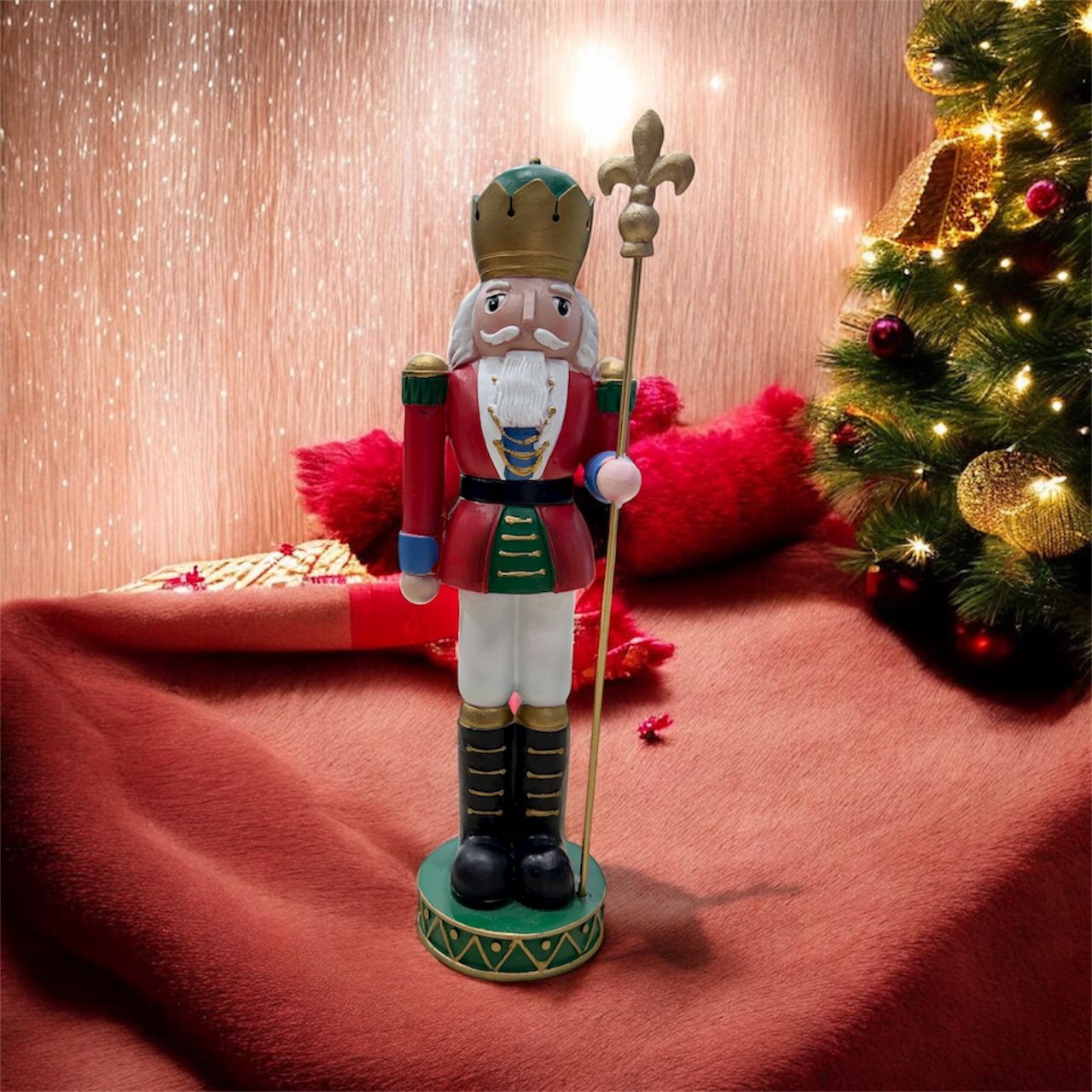 Schiaccianoci Natalizio Fade 31cm