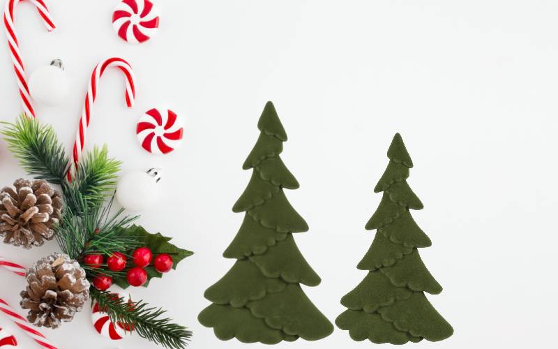 Albero Decostar Verde Altezza 61 cm