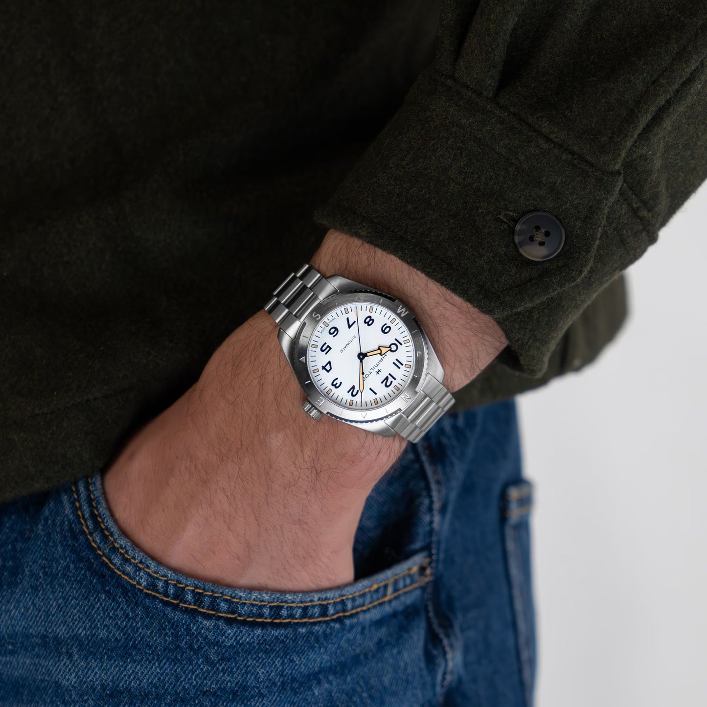 Khaki Field Expedition Auto