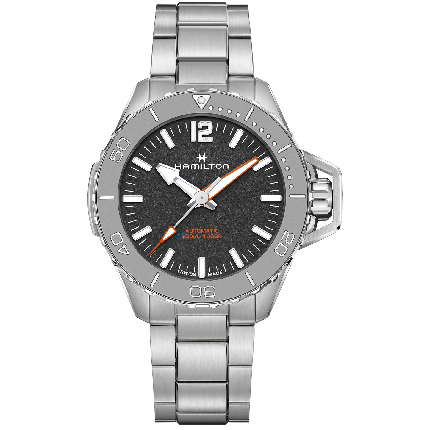 Khaki Navy Frogman Auto