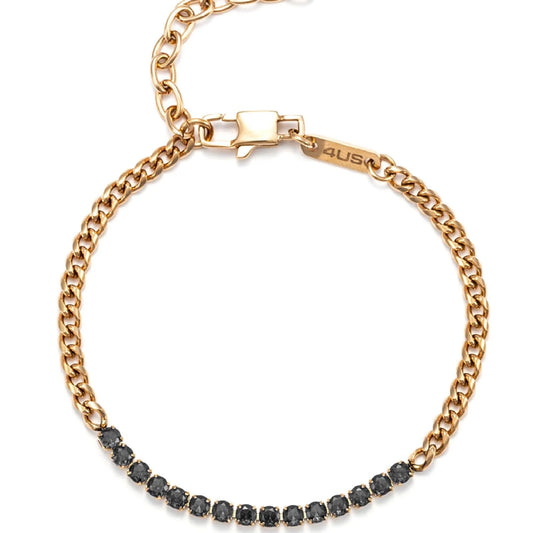 Bracciale Uomo 4US Cesare Paciotti Acciaio