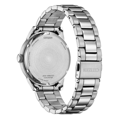 Orologio Uomo Citizen Nero Eco-Drive Acciaio Data