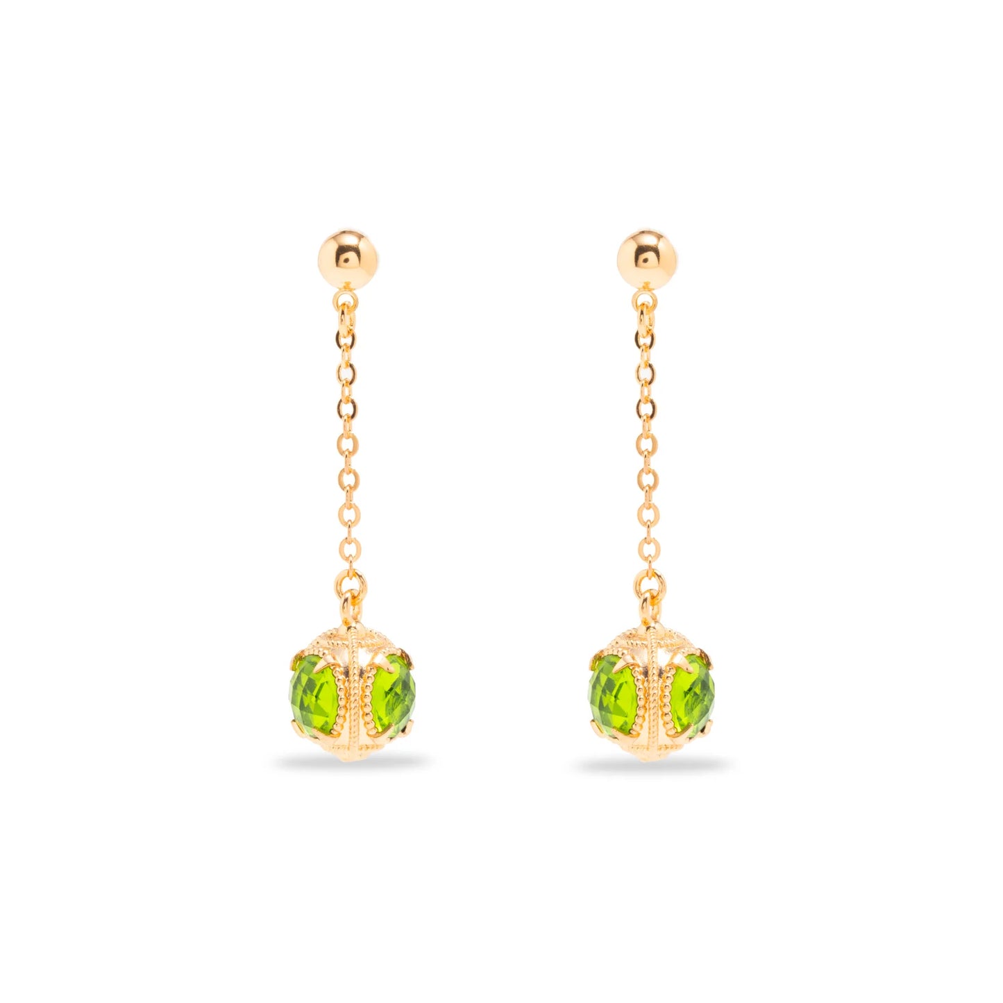 Orecchini Green Aura