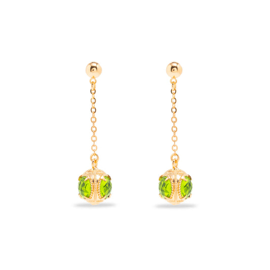 Orecchini Green Aura