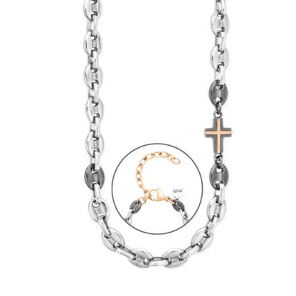 Collana Uomo 4US Cesare Paciotti Acciaio