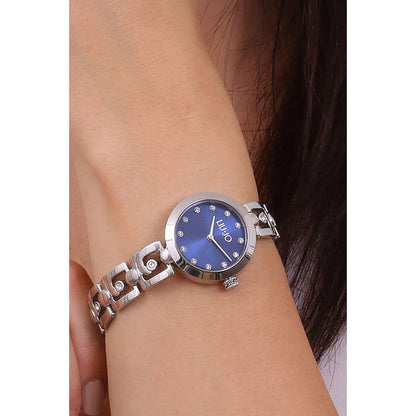Orologio Donna Liu Jo Acciaio Zirconi Quarzo Solo Tempo Blu