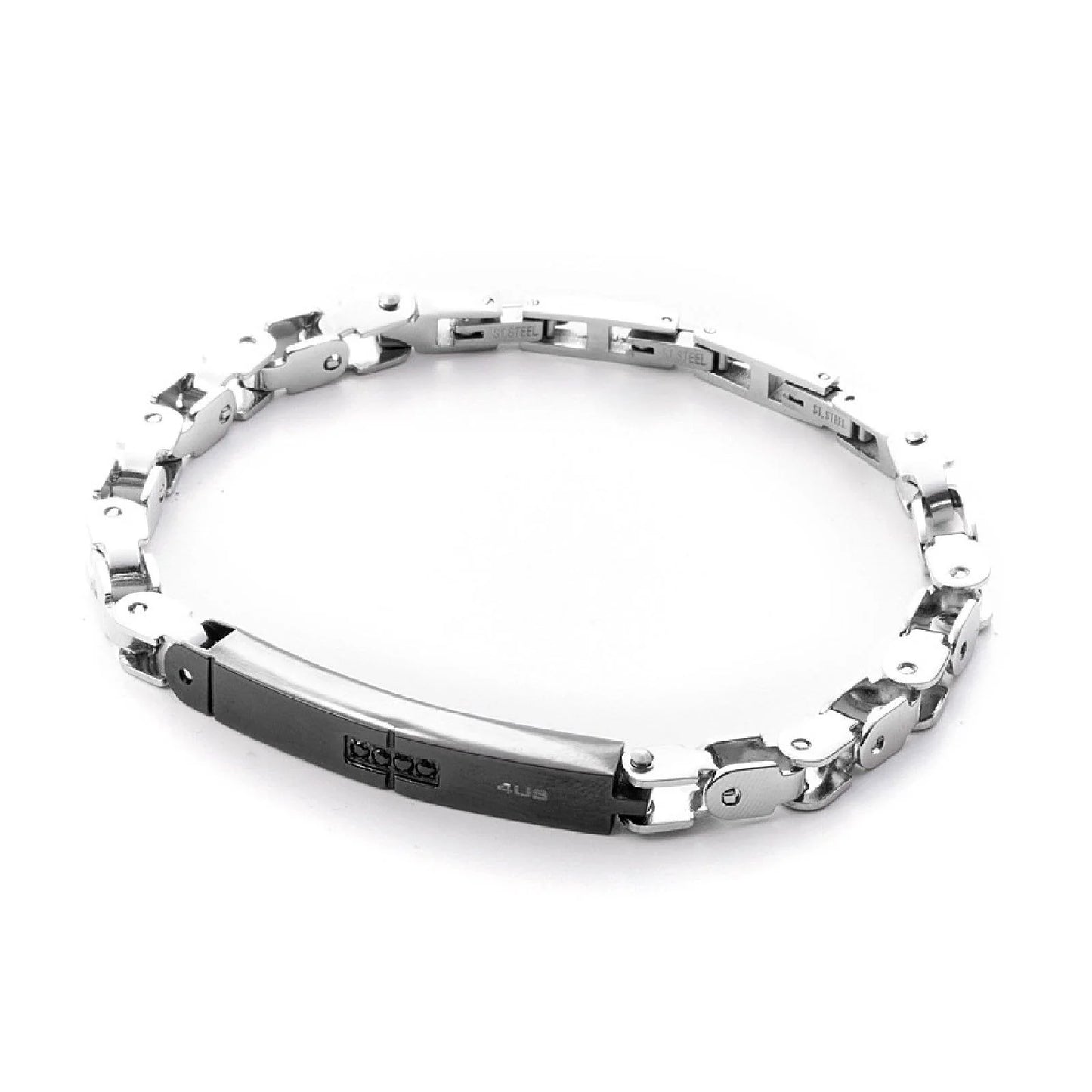 Bracciale Uomo 4US Cesare Paciotti Acciaio