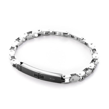 Bracciale Uomo 4US Cesare Paciotti Acciaio
