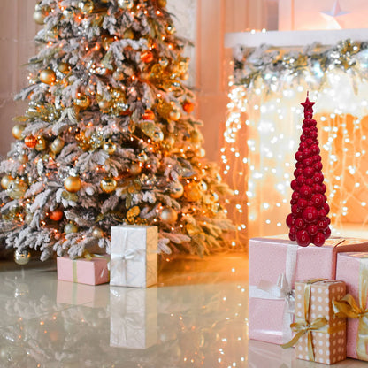 Candela Graziani Albero Mosca Collection Rosso 30 cm