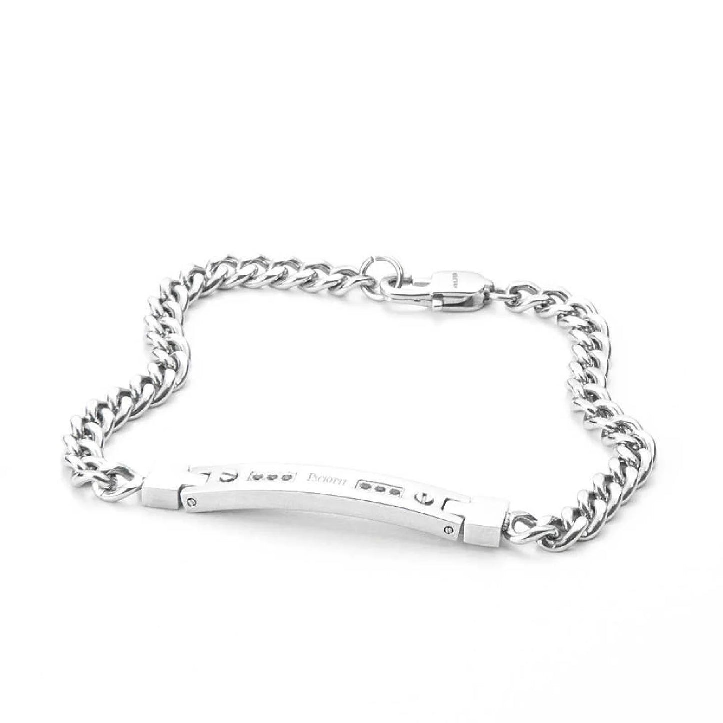 Bracciale Uomo 4US Cesare Paciotti Acciaio