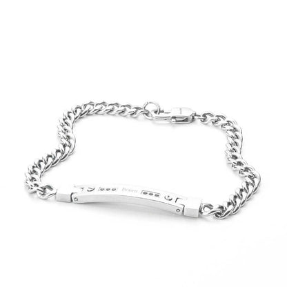 Bracciale Uomo 4US Cesare Paciotti Acciaio