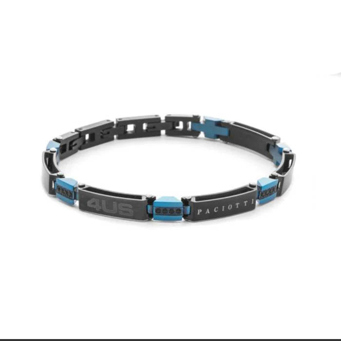 Bracciale Uomo 4US Cesare Paciotti Acciaio