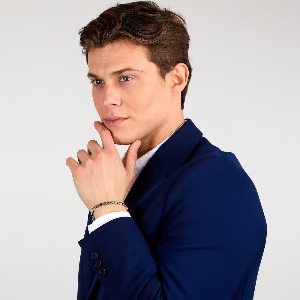 Bracciale maserati sapphire