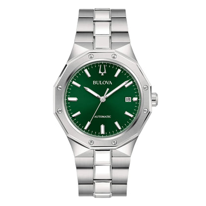 Orologio Uomo Bulova Octagon Automatico Verde