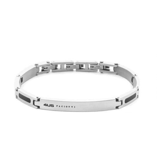 Bracciale Uomo 4US Cesare Paciotti Acciaio