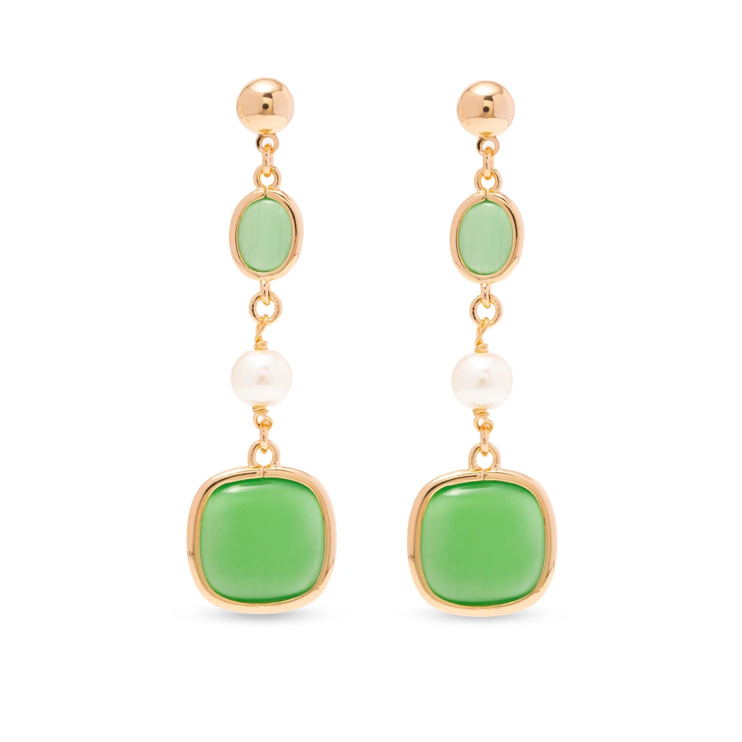 Orecchini Green Glow