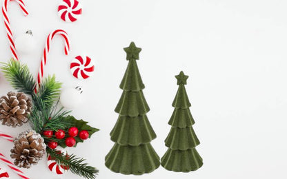 Albero Decostar Verde Altezza 30 cm