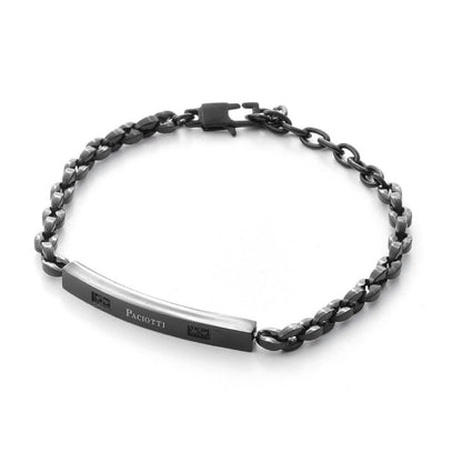 Bracciale Uomo 4US Cesare Paciotti Acciaio