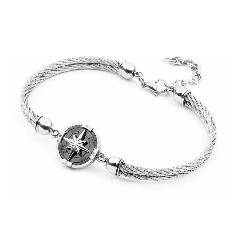 Bracciale Uomo 4US Cesare Paciotti Acciaio