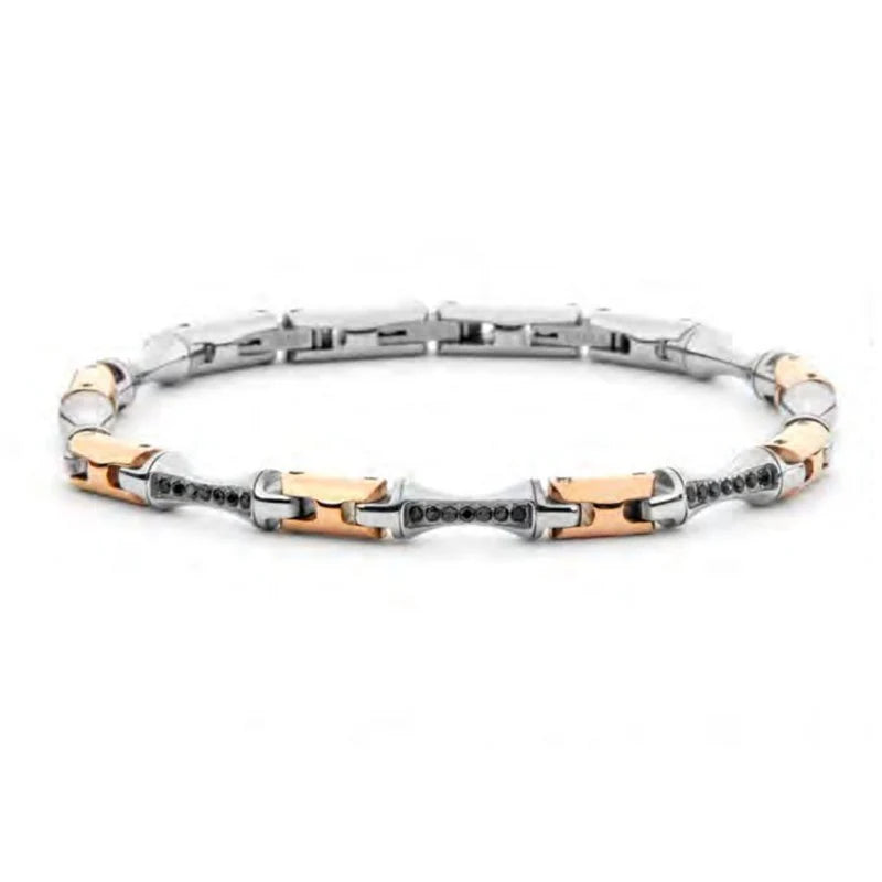 Bracciale Uomo 4US Cesare Paciotti Acciaio