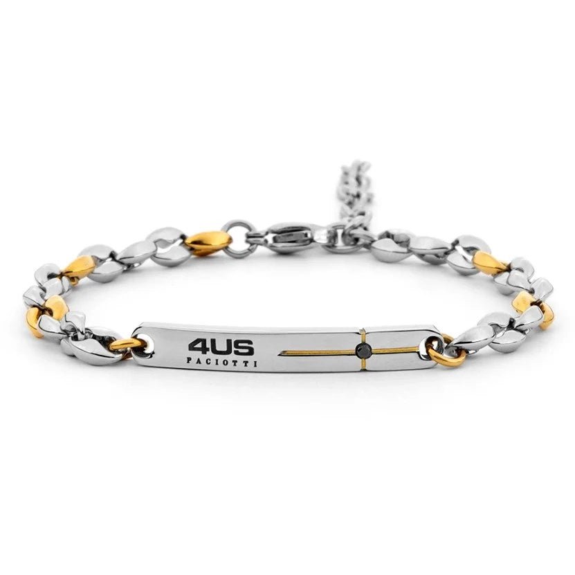 Bracciale Uomo 4US Cesare Paciotti Acciaio