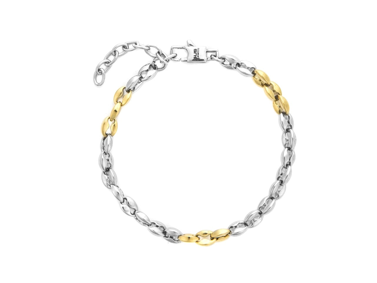 Bracciale Uomo 4US Cesare Paciotti Acciaio