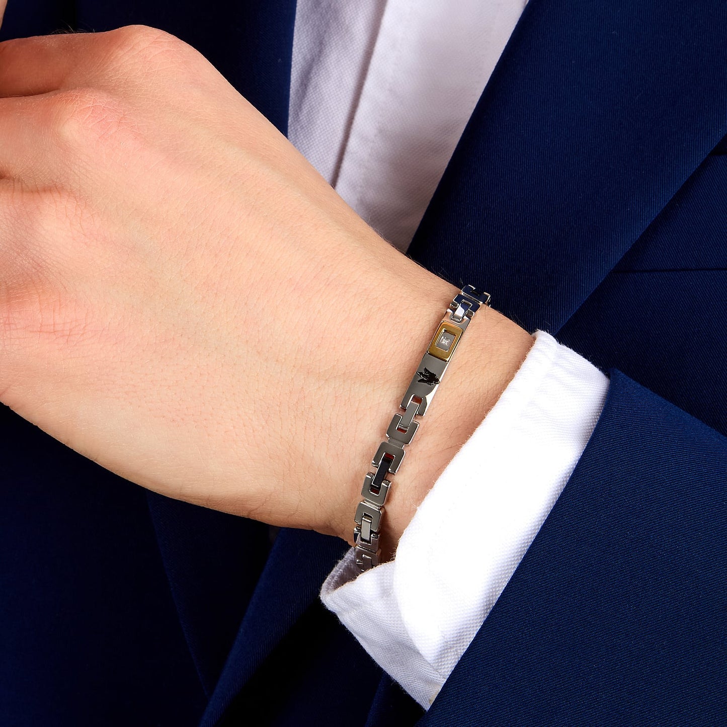 Bracciale Uomo Maserati Diamonds
