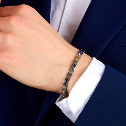 Bracciale Uomo Maserati Diamonds