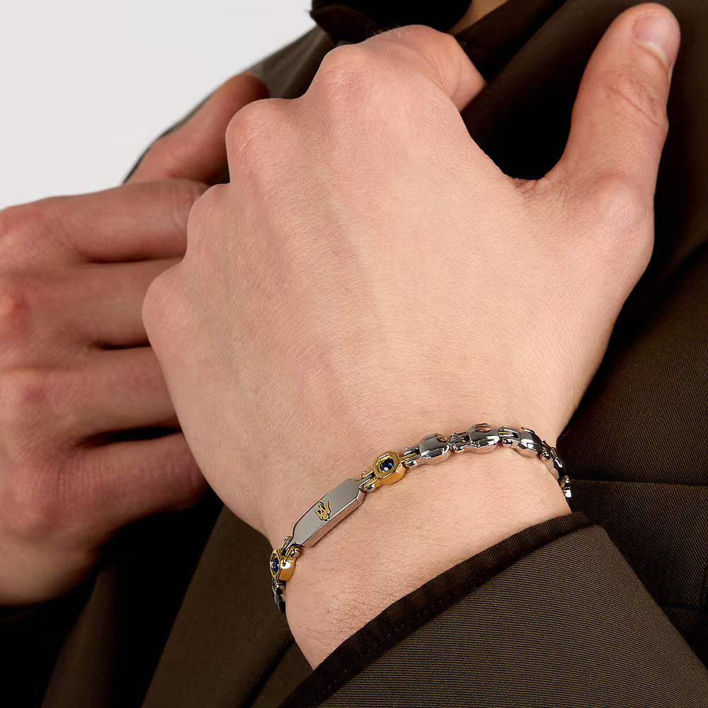 Bracciale maserati sapphire