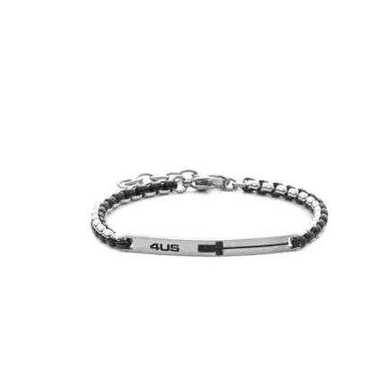 Bracciale Uomo 4US Cesare Paciotti Acciaio