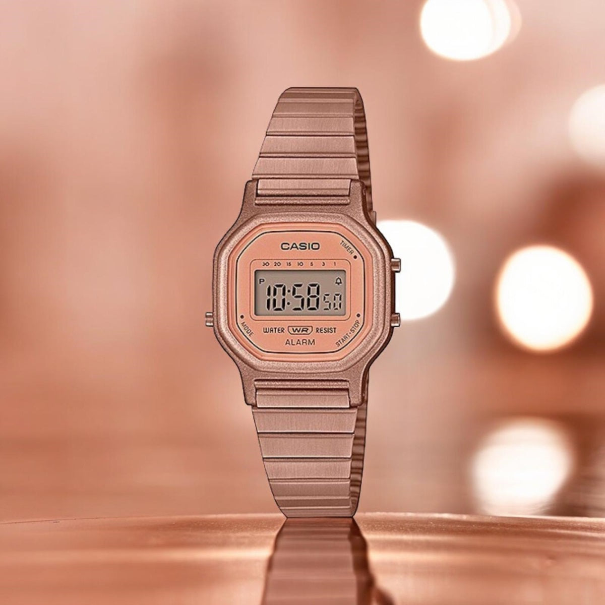 Orologio Donna Casio Vintage Multifunzione