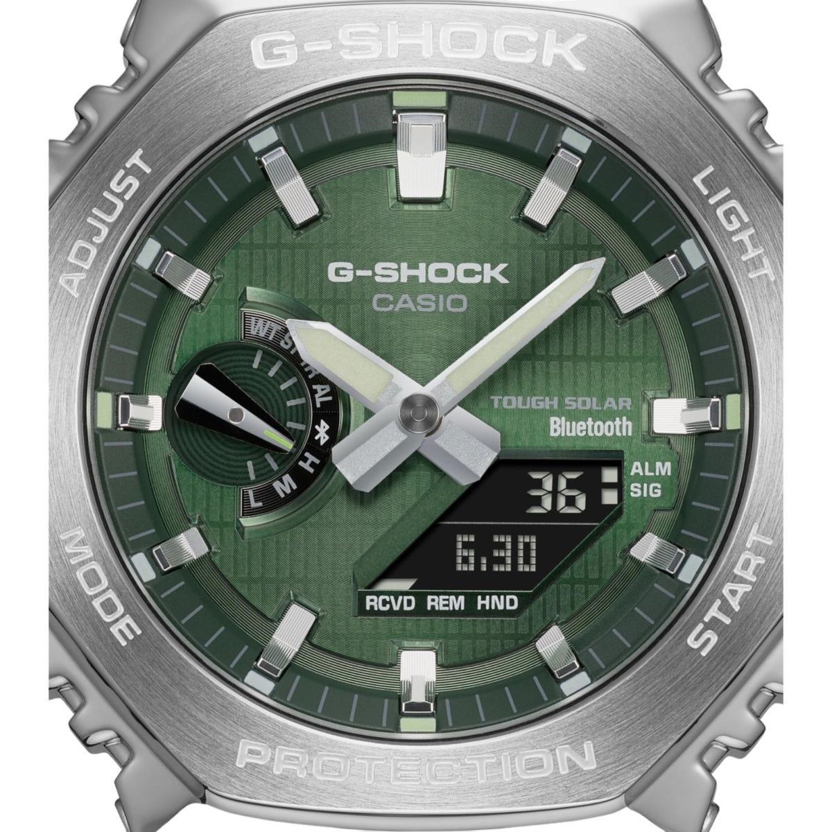 Orologio G-Shock Uomo Multifunzione G-Steel