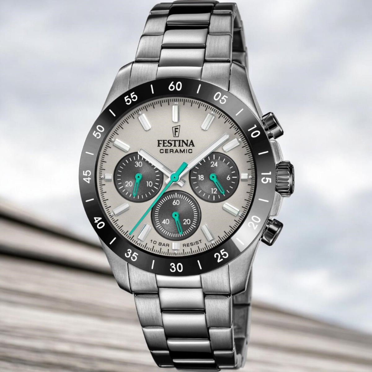 Orologio Uomo Festina cronografo Ceramic