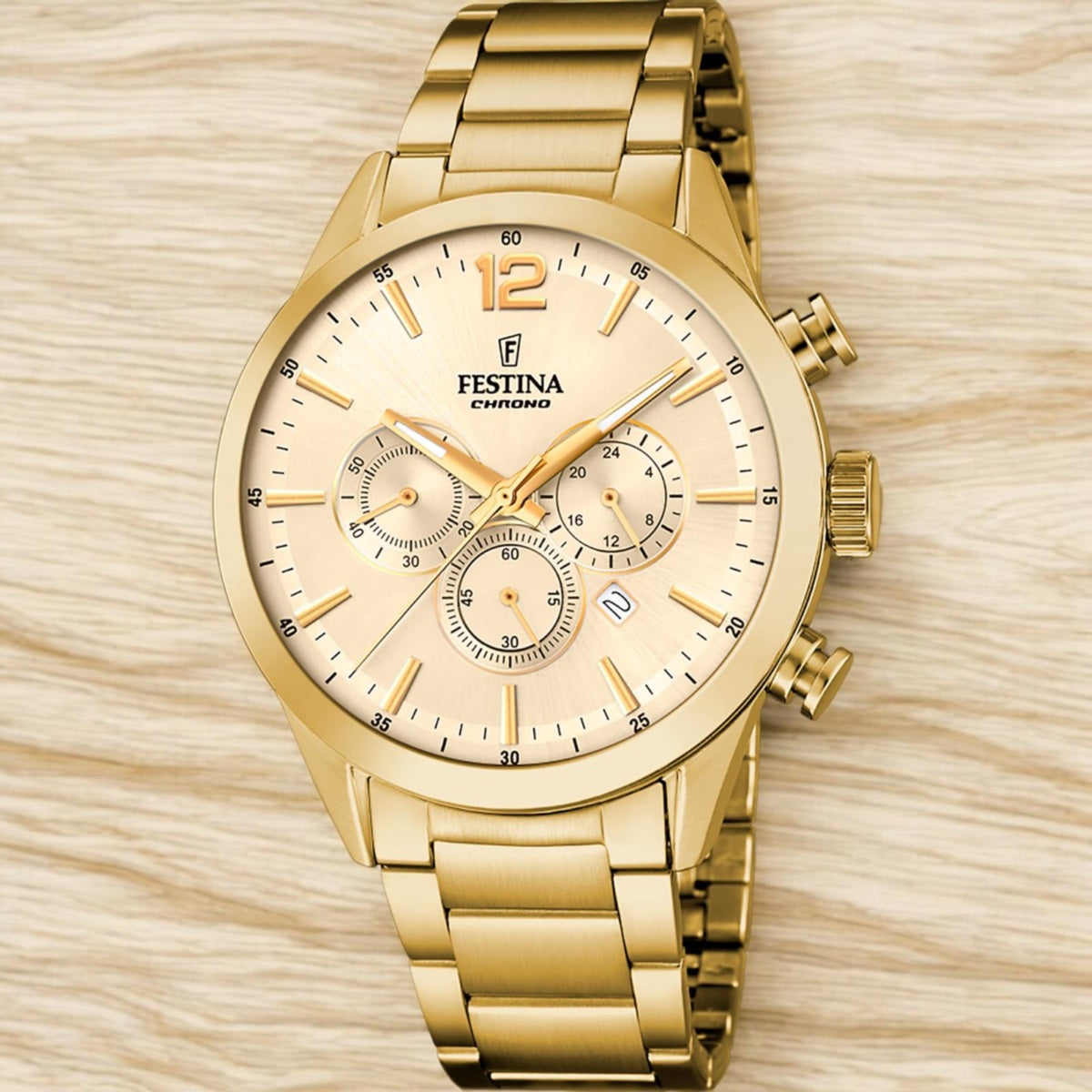 Orologio Uomo Festina Timeless chronograph