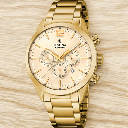 Orologio Uomo Festina Timeless chronograph