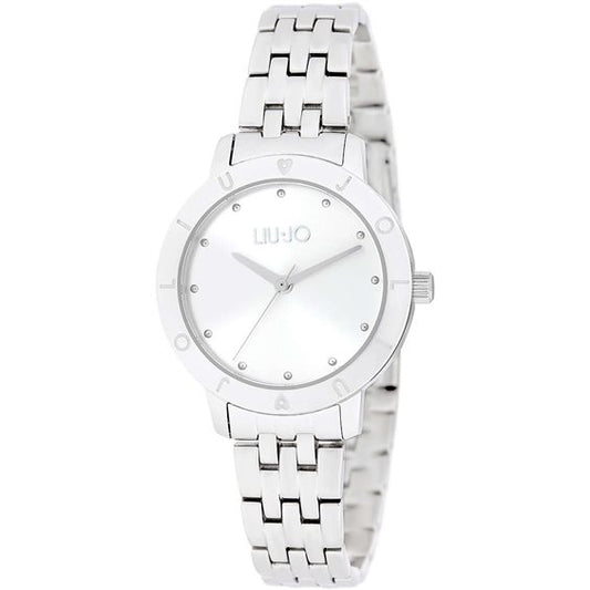 Orologio Liu Jo Casual Aura Lux Donna Acciaio Solo Tempo Silver _