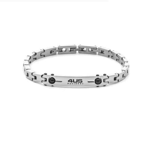 Bracciale Uomo 4US Cesare Paciotti Acciaio