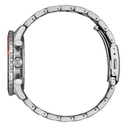 Orologio Uomo Citizen Nero Eco-Drive Cronografo Acciaio Data