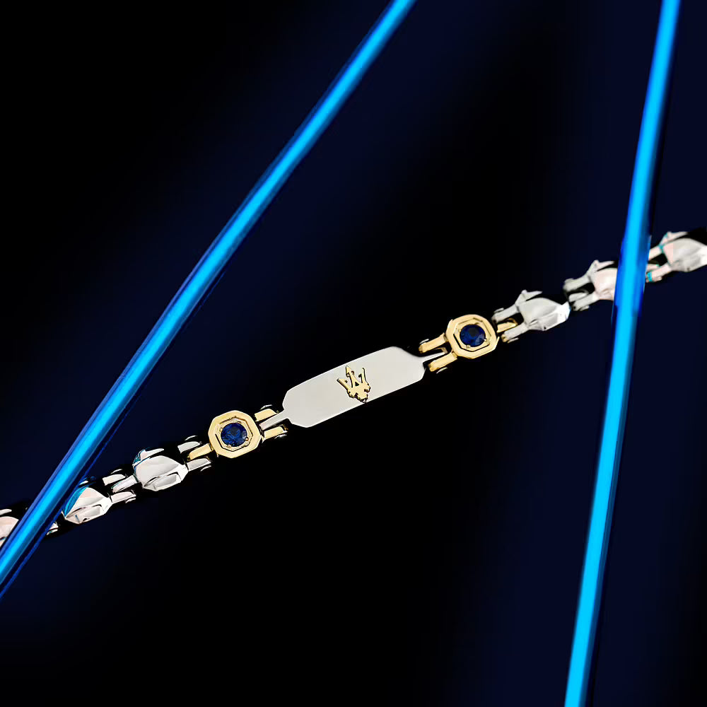Bracciale maserati sapphire