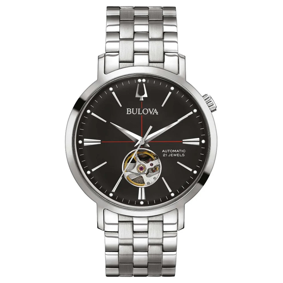 Orologio Uomo Bulova Collezione Aerojet Automatic