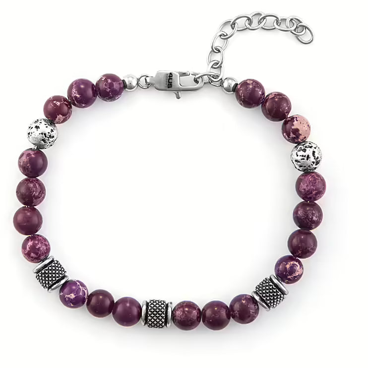 Bracciale Uomo 4US Cesare Paciotti Acciaio