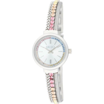 Orologio Donna Liu jo chains ensemble Silver Multicolor