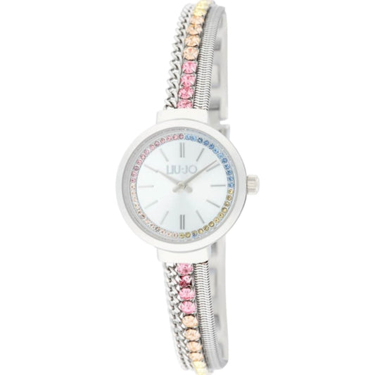 Orologio Donna Liu jo chains ensemble Silver Multicolor