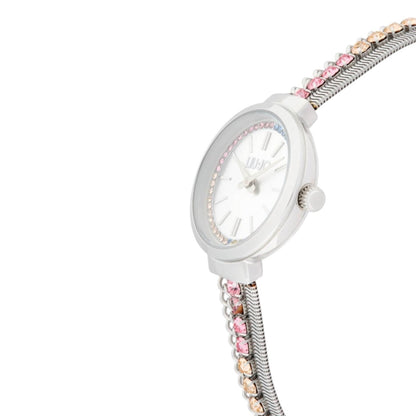 Orologio Donna Liu jo chains ensemble Silver Multicolor